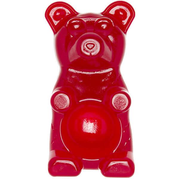 Red 26-Pound Party Gummy Bear - Candy Warehouse