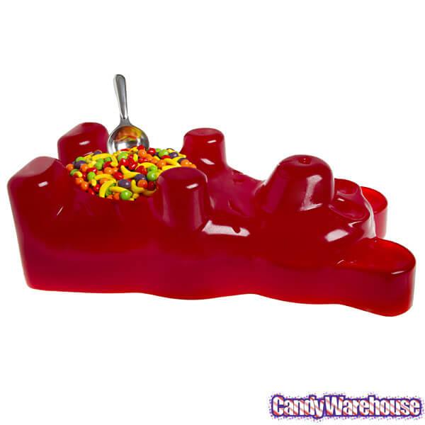 Red 26-Pound Party Gummy Bear - Candy Warehouse