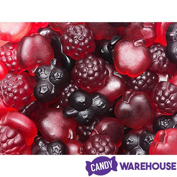 Red Berries Gummy Candy: 1.1LB Bag - Candy Warehouse
