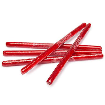 Red Candy Apple Hard Candy Sticks: 100-Piece Box - Candy Warehouse