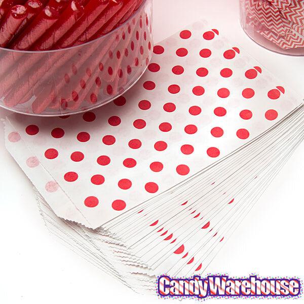 Red Candy Buffet Kit: 25 to 50 Guests - Candy Warehouse