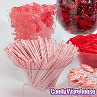 Red Candy Buffet Kit: 25 to 50 Guests - Candy Warehouse