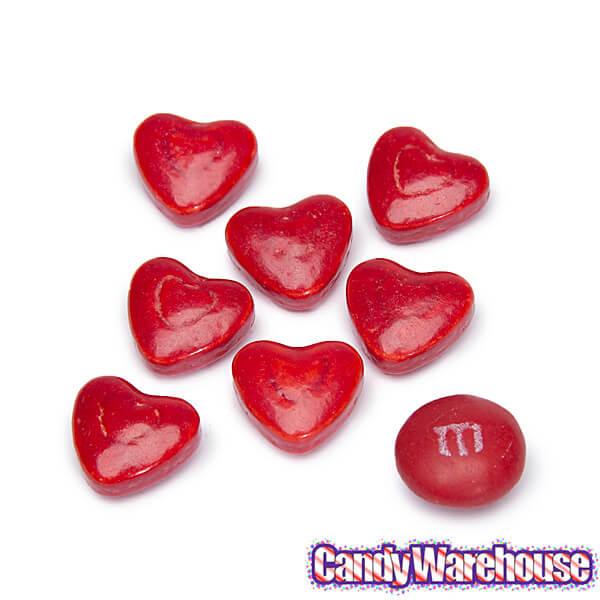 Red Candy Hearts: 2LB Bag - Candy Warehouse