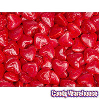 Red Candy Hearts: 2LB Bag - Candy Warehouse