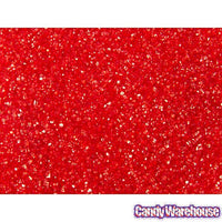 Red Colored Sugar: 3.25-Ounce Bottle - Candy Warehouse