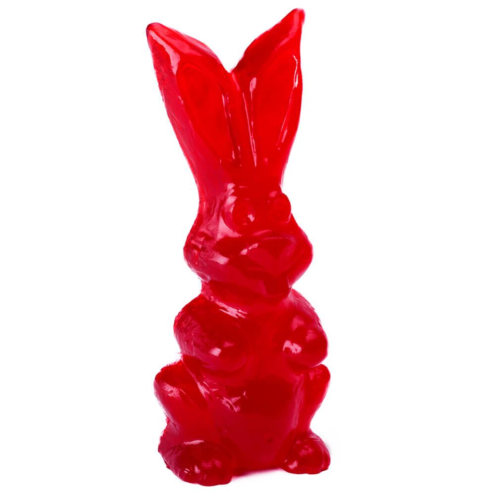 Red Giant Gummy Bunny - Candy Warehouse