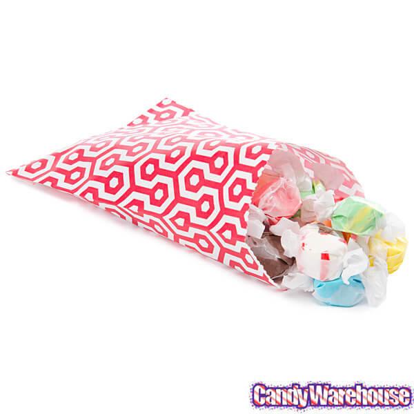 Red Honeycomb Candy Bags: 25-Piece Pack - Candy Warehouse