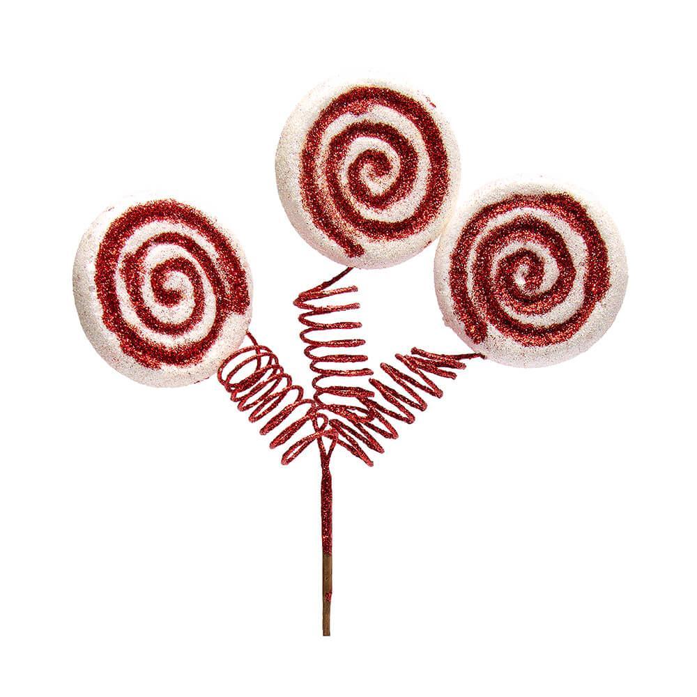 Red Lollipop Spray: 16 Inch - Candy Warehouse