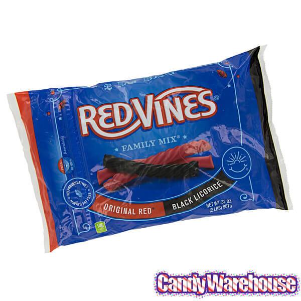 Red Vines Licorice Family Mix: 2LB Bag - Candy Warehouse