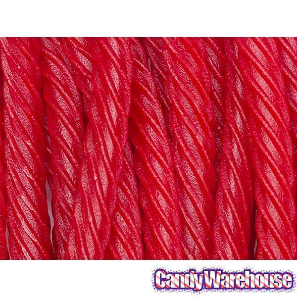 Red Vines Licorice Twists Candy: 3.5LB Tub - Candy Warehouse