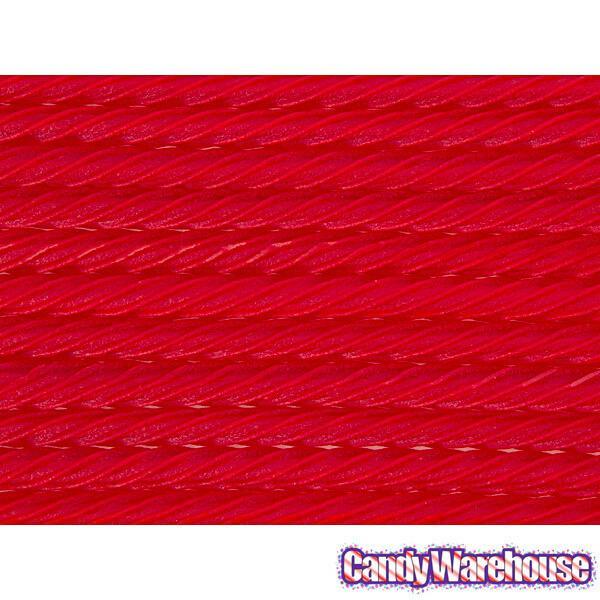 Red Vines Sugar Free Licorice Twists 5-Ounce Bags - Strawberry: 12-Piece Box - Candy Warehouse