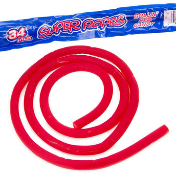 Red Vines Super Ropes Red Licorice Candy: 15-Piece Box - Candy Warehouse
