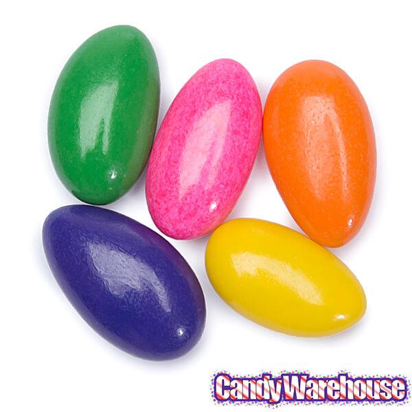 Reduced Sugar Jordan Almonds: 10LB Case - Candy Warehouse