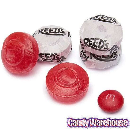 Reed's Hard Candy Rolls Cinnamon 24Piece Box Candy Warehouse