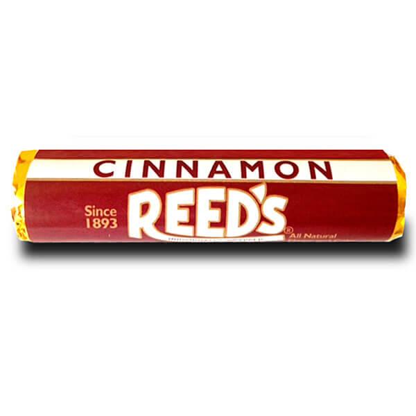 Reed's Hard Candy Rolls - Cinnamon: 24-Piece Box - Candy Warehouse