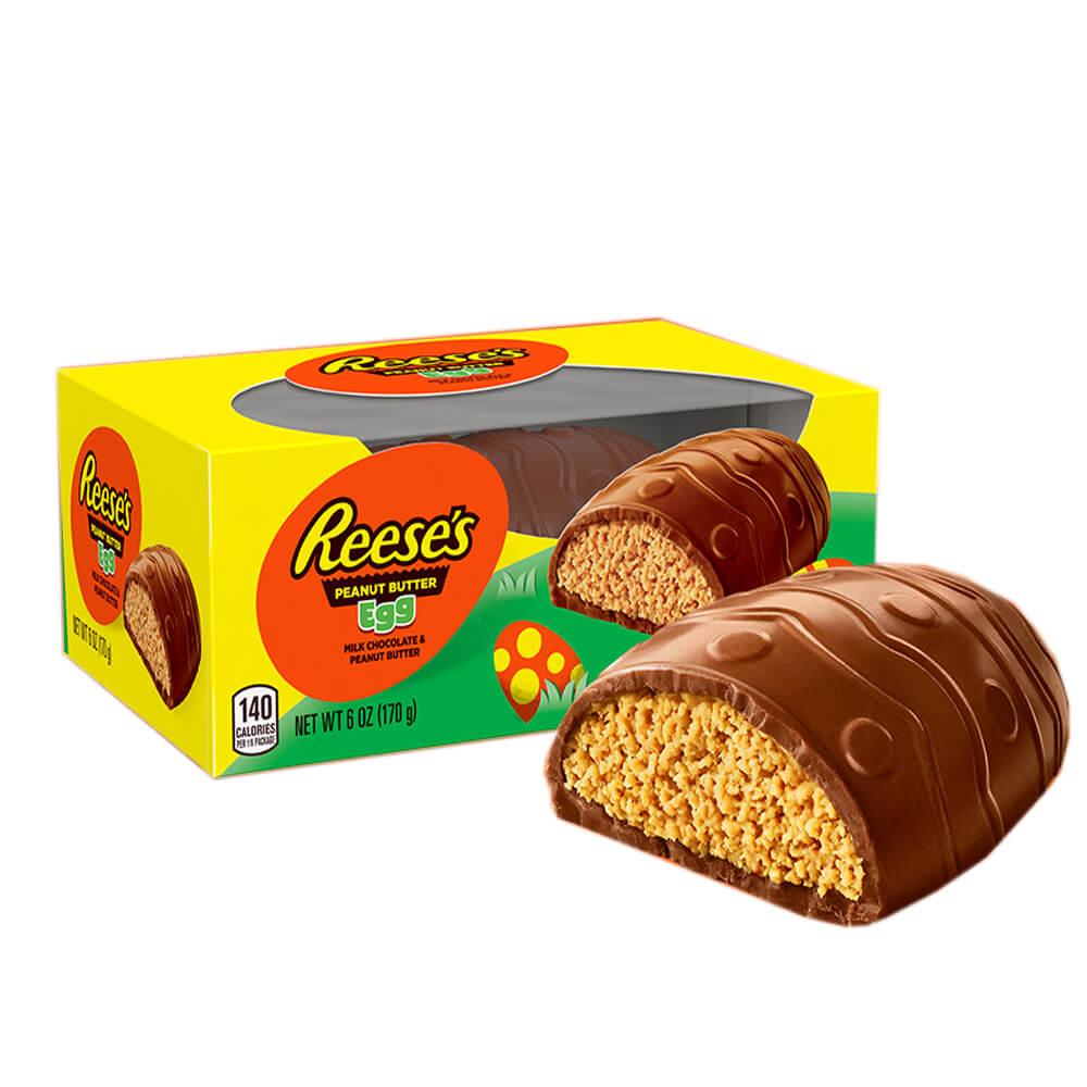 Reese's Big Milk Chocolate Peanut Butter Egg Gift Box - Candy Warehouse
