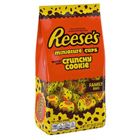 Reese's Crunchy Cookie Peanut Butter Cups Minatures: 18-Ounce Bag - Candy Warehouse