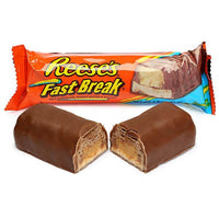 Reese's Fast Break Candy Bars: 18-Piece Box - Candy Warehouse