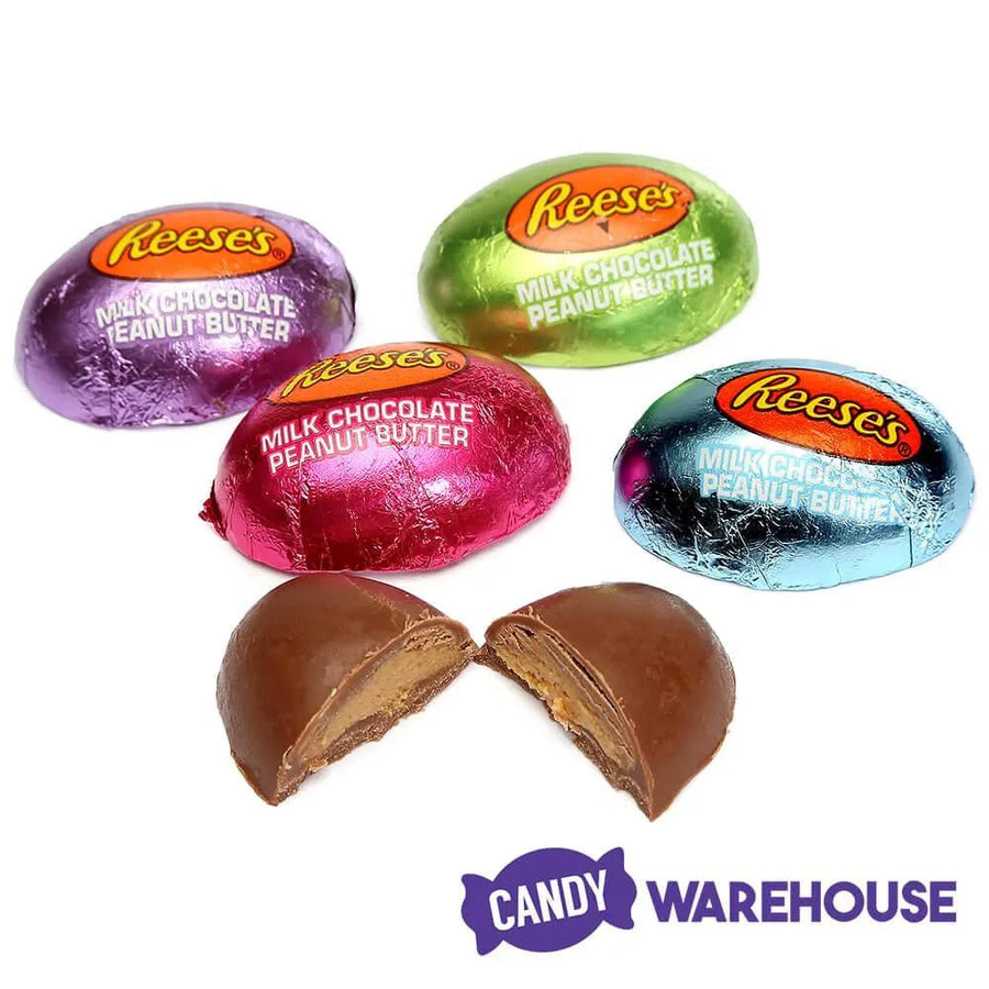 Reese's Mini Chocolate Easter Eggs Candy 45Piece Bag Candy Warehouse