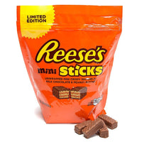 Reese's Mini Sticks Candy Bars: 22-Ounce Bag - Candy Warehouse