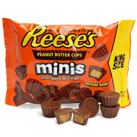 Reese's Minis King Size Packs: 16-Piece Box - Candy Warehouse
