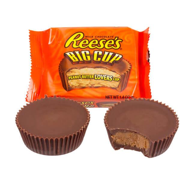 Reese's Peanut Butter Big Cups: 16-Piece Box - Candy Warehouse