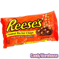 Reese's Peanut Butter Chips: 10-Ounce Bag - Candy Warehouse