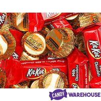 Reese's Peanut Butter Cups and Kit Kat Miniatures Bulk Candy: 2LB Bag - Candy Warehouse