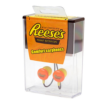 Reese's Peanut Butter Cups Candy Earbuds - Candy Warehouse