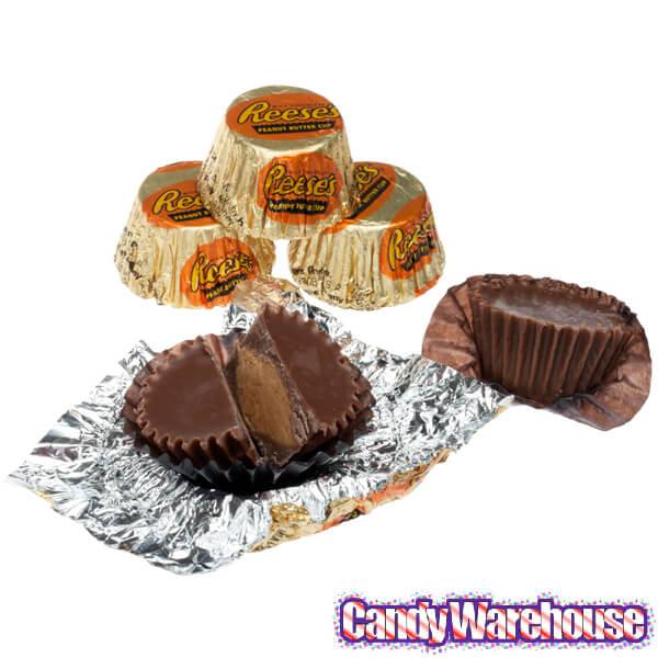 Reese's Peanut Butter Cups Miniatures: 25LB Case - Candy Warehouse