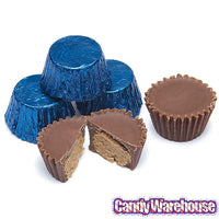 Reese's Peanut Butter Cups Miniatures - Dark Blue: 200-Piece Bag - Candy Warehouse