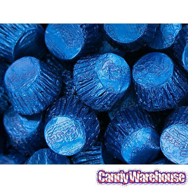 Reese's Peanut Butter Cups Miniatures - Dark Blue: 200-Piece Bag - Candy Warehouse