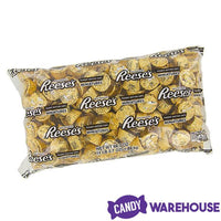 Reese's Peanut Butter Cups Miniatures - Gold: 200-Piece Bag - Candy Warehouse