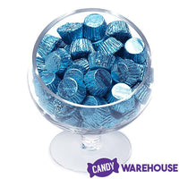 Reese's Peanut Butter Cups Miniatures - Light Blue: 200-Piece Bag - Candy Warehouse