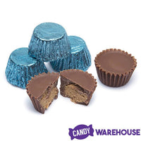 Reese's Peanut Butter Cups Miniatures - Light Blue: 200-Piece Bag - Candy Warehouse
