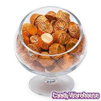 Reese's Peanut Butter Cups Miniatures - Orange: 200-Piece Bag - Candy Warehouse