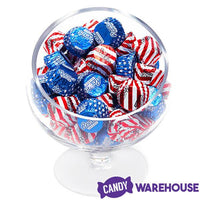 Reese's Peanut Butter Cups Miniatures - USA Flag: 12-Ounce Bag - Candy Warehouse
