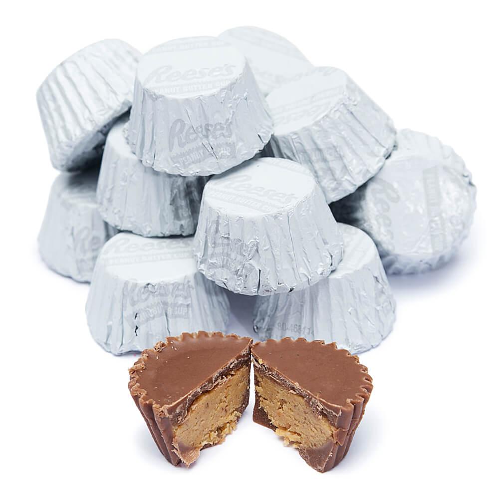 Reese's Peanut Butter Cups Miniatures - White: 200-Piece Bag - Candy Warehouse