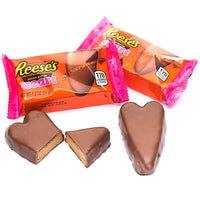 Reese's Peanut Butter Hearts: 6-Piece Pack - Candy Warehouse