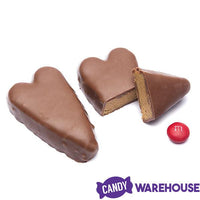Reese's Peanut Butter Hearts: 6-Piece Pack - Candy Warehouse