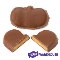 Reese's Peanut Butter Milk Chocolate Pumpkins: 28-Piece Bag - Candy Warehouse