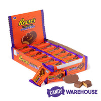 Reese's Peanut Butter Milk Chocolate Pumpkins: 36-Piece Box - Candy Warehouse