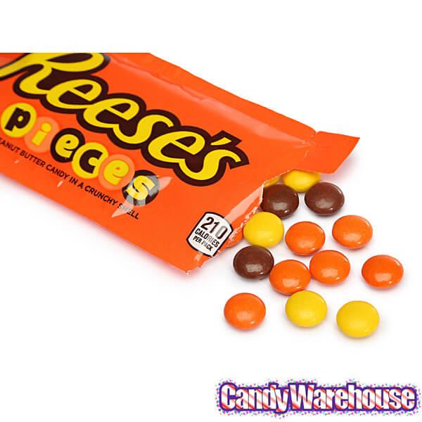 Reese's Pieces Candy Packs: 18-Piece Box - Candy Warehouse