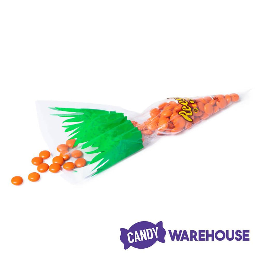 Reese's Pieces Filled 2.2-Ounce Carrot - Candy Warehouse
