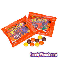 Reese's Pieces Halloween Snack Size Packs: 15-Piece Bag - Candy Warehouse