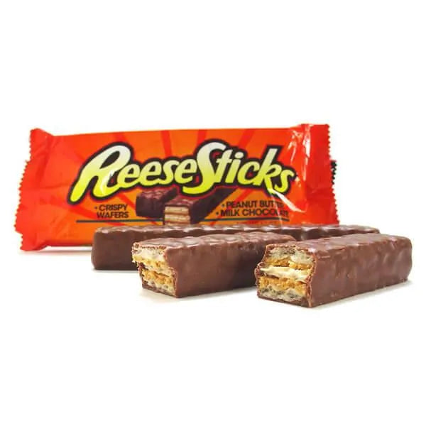 Reese's Sticks Candy Bars: 20-Piece Box | Candy Warehouse