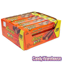 Reese's Sticks King Size Candy Bars: 24-Piece Box - Candy Warehouse