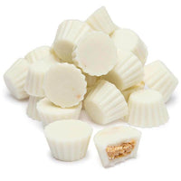 Reese's White Chocolate Peanut Butter Cups Minis Candy: 7.6-Ounce Bag - Candy Warehouse