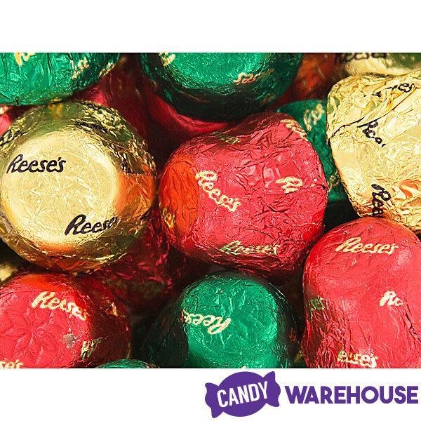 Reeses Christmas Peanut Butter Bells Candy: 9-Ounce Bag - Candy Warehouse