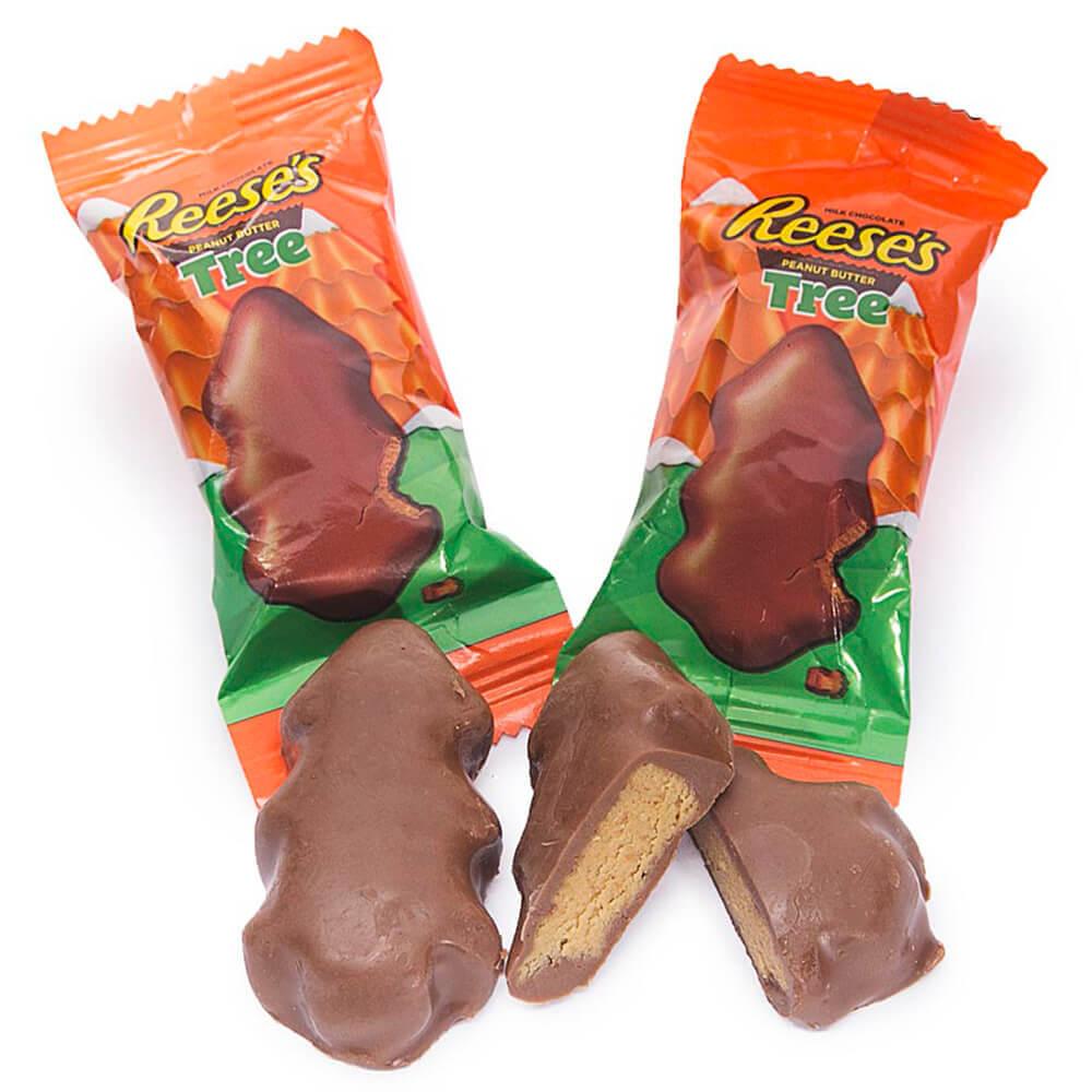 Reeses Christmas Peanut Butter Trees Candy: 9.6-Ounce Bag - Candy Warehouse
